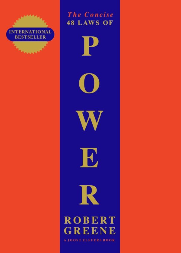 The Concise 48 Laws of Power book cover by Robert Greene paperback edition