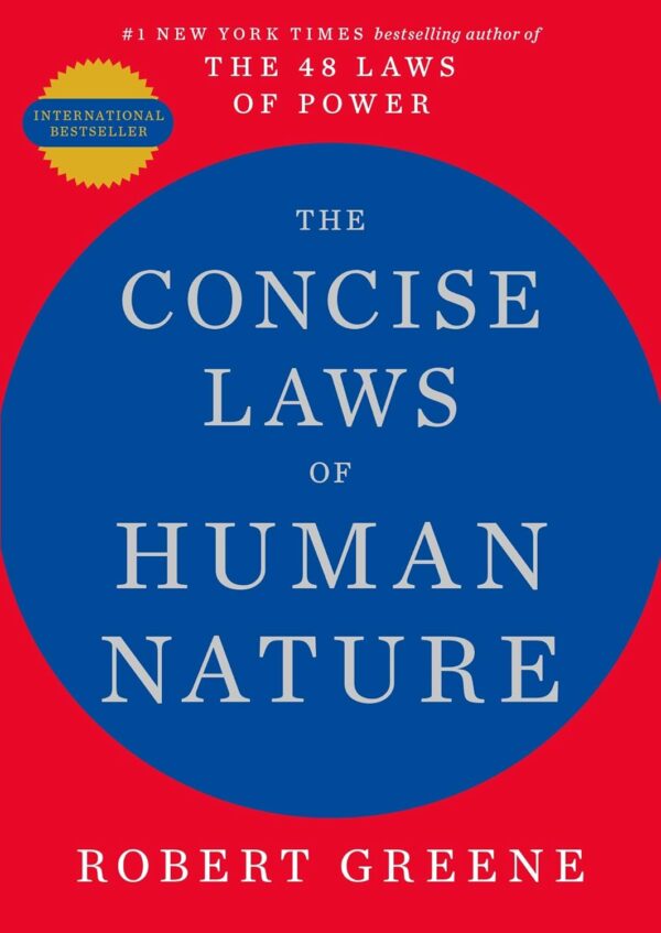 The Concise Laws of Human Nature book cover by Robert Greene