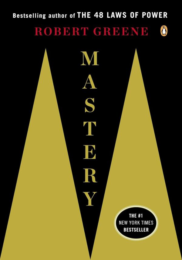 The Concise Mastery book cover by Robert Greene – paperback edition
