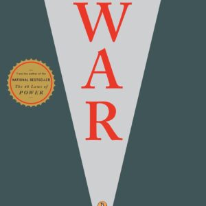 The 33 Strategies of War book cover by Robert Greene