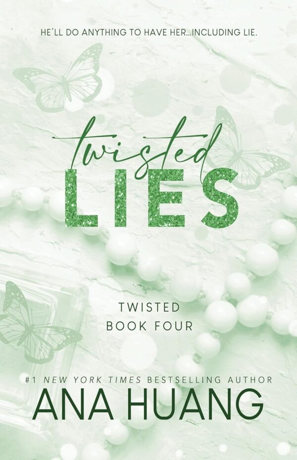 Twisted Lies book cover by Ana Huang