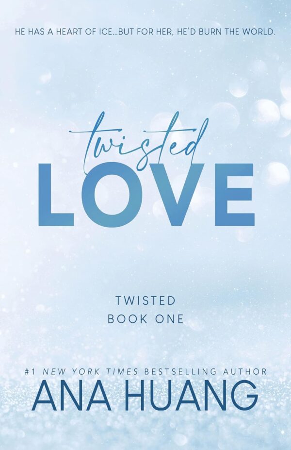 Twisted Love book cover by Ana Huang paperback edition