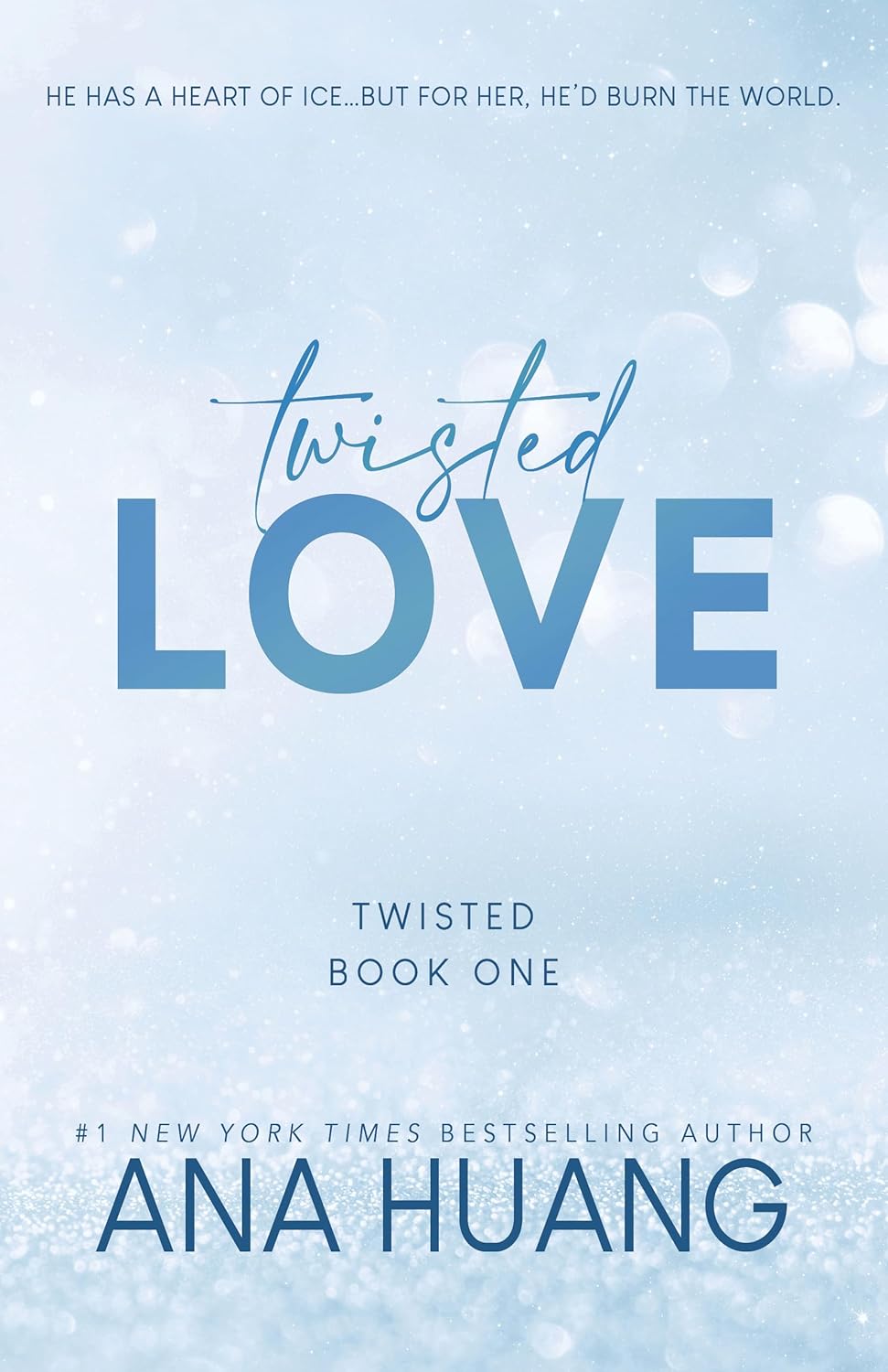 Twisted Love book cover by Ana Huang paperback edition