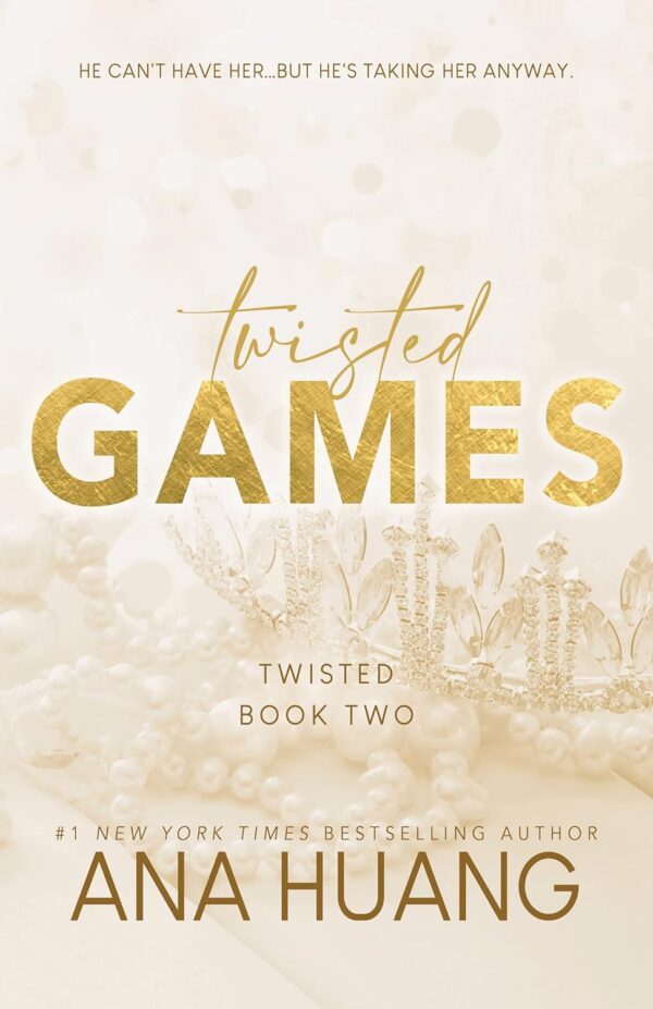 Twisted Games book cover by Ana Huang