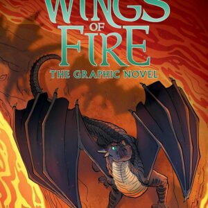 Wings of Fire The Dark Secret Graphic Novel Book 4 cover