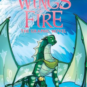 Wings of Fire Talons of Power Graphic Novel Book 9 cover