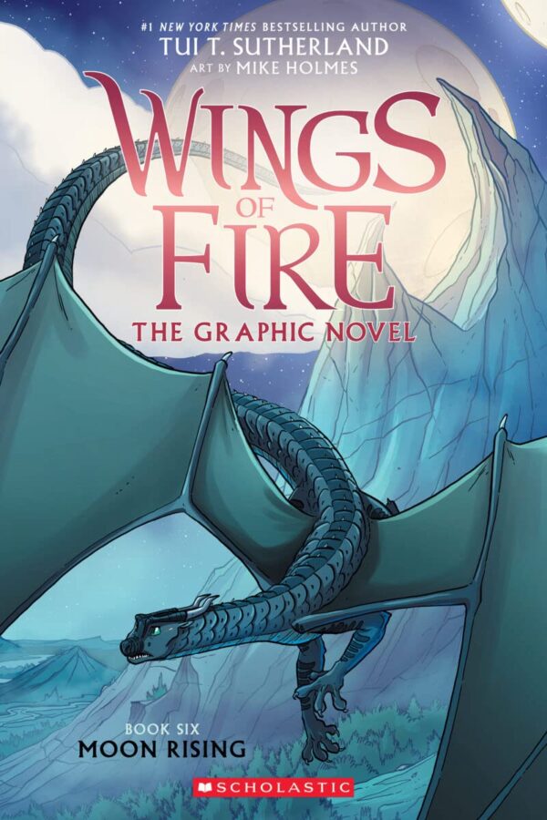 Wings of Fire Moon Rising Graphic Novel Book 6 cover