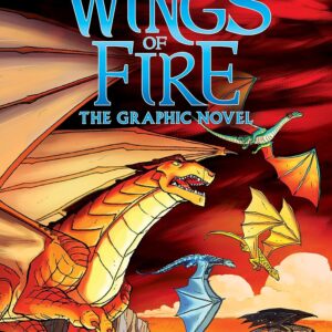 Wings of Fire The Dragonet Prophecy graphic novel book cover
