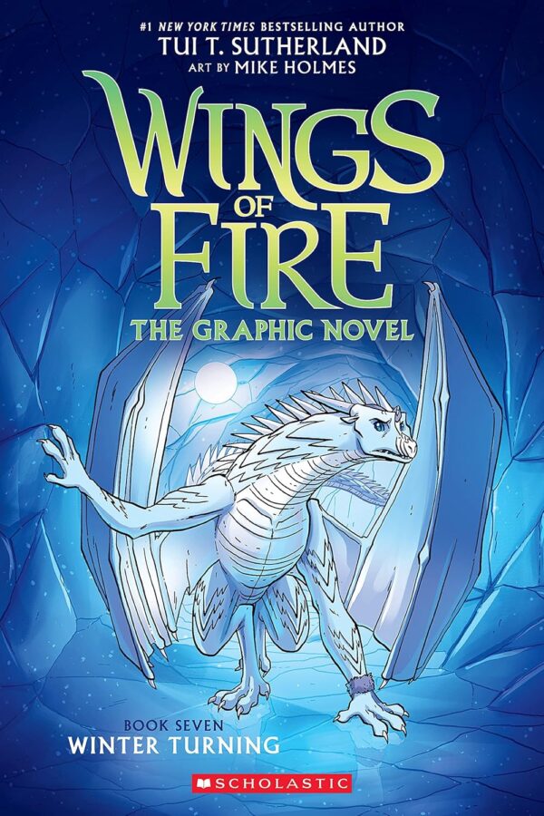 Wings of Fire Winter Turning Graphic Novel Book 7 cover