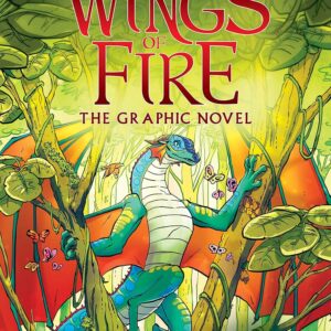 Wings of Fire The Hidden Kingdom graphic novel book cover