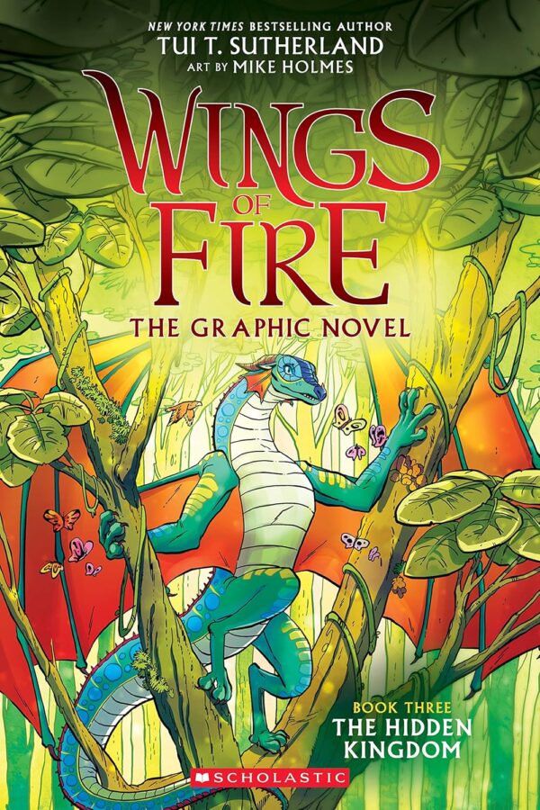 Wings of Fire The Hidden Kingdom graphic novel book cover