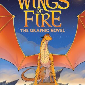 Wings of Fire The Brightest Night Graphic Novel Book 5 cover