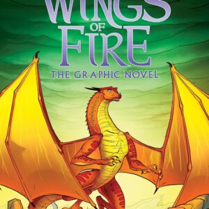 Wings of Fire Escaping Peril Graphic Novel Book 8 cover